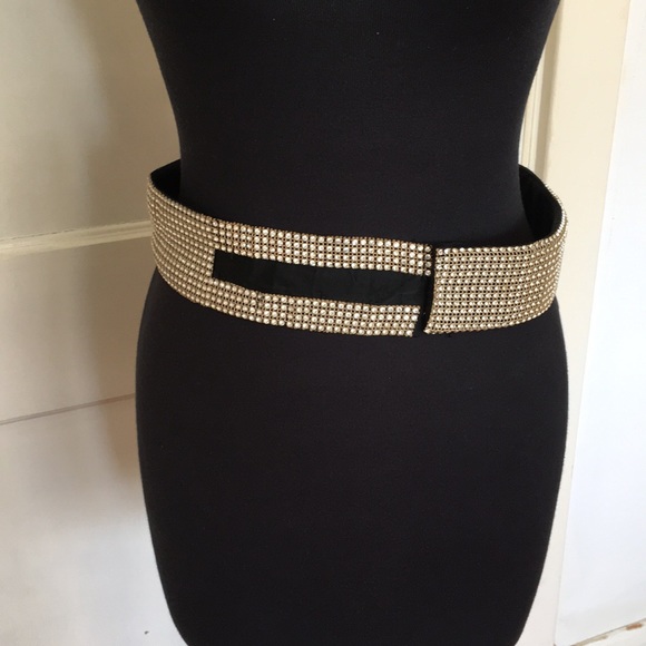 Vintage Accessories - Vintage 1950’s Rhinestone Belt